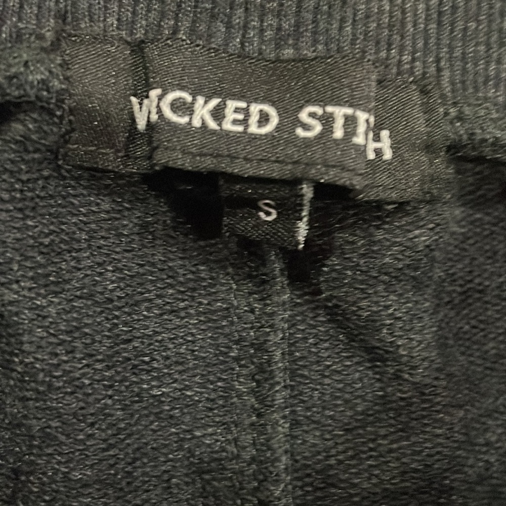 Men’s dark blue sweat pants size small - Picture 3 of 4